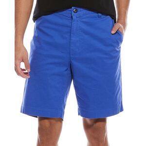 Cutter & Buck Mens  Voyager Chino Short, Blue
